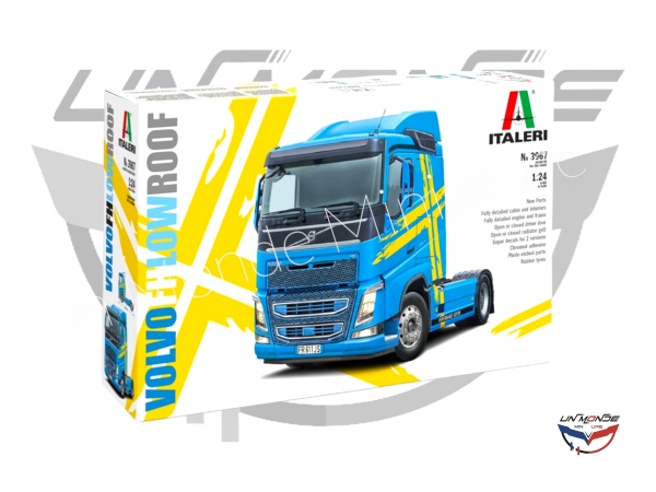 Volvo FH Low Roof