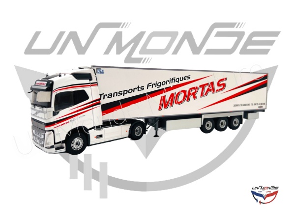 Volvo FH16 Remorque Chereau TRANSPORTS MORTAS