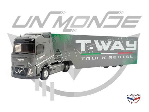 Volvo FH500 Aero Remorque de Course T-Way