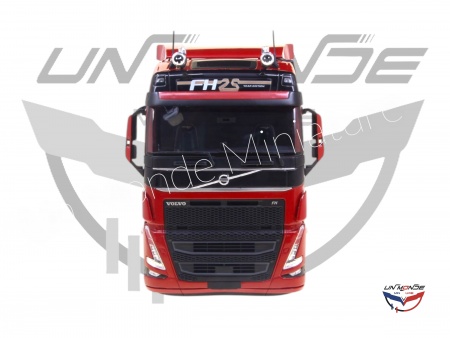 Volvo Trucks FH Globetrotter XL 2023 Red
