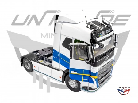 Volvo Trucks FH16 Globetrotter XL Göteborg 2019 Edition White