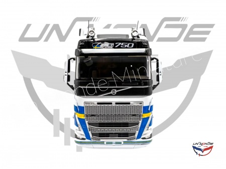 Volvo Trucks FH16 Globetrotter XL Göteborg 2019 Edition White