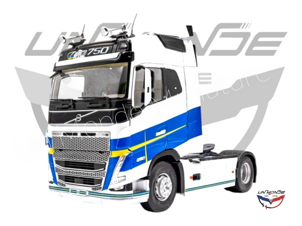 Volvo Trucks FH16 Globetrotter XL Gteborg 2019 Edition White