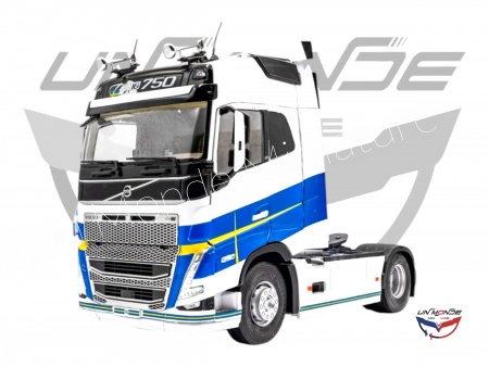 Volvo Trucks FH16 Globetrotter XL Göteborg 2019 Edition White