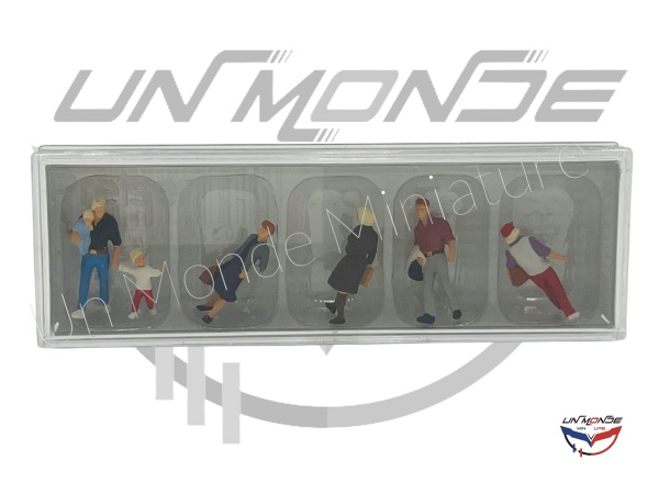 Voyageurs en mouvement