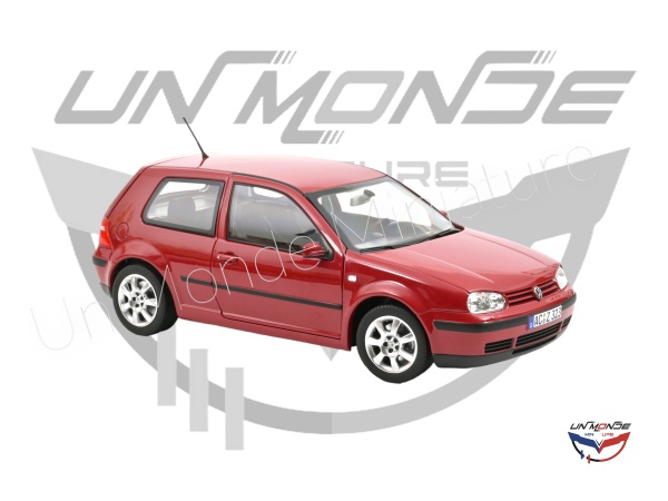 VW Golf 2002 Red