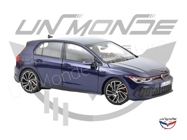 VW Golf GTI 2020 Blue metallic