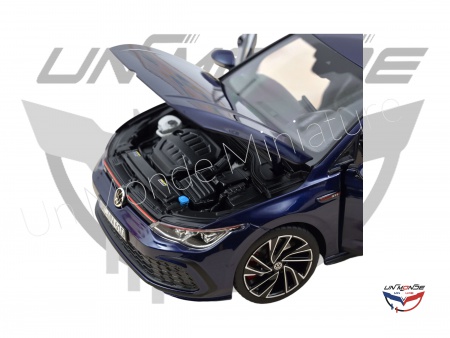 VW Golf GTI 2020 Blue metallic
