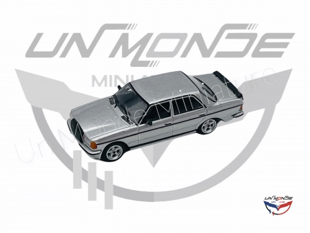 W123 AMG Silber