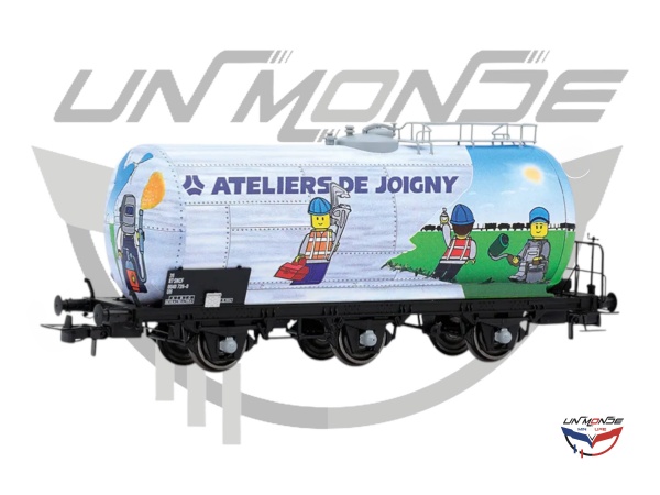 Wagon Citerne � 3 essieux Ateliers de Joigny VTG SNCF