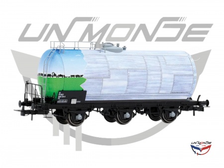 Wagon Citerne &agrave; 3 essieux Ateliers de Joigny VTG SNCF