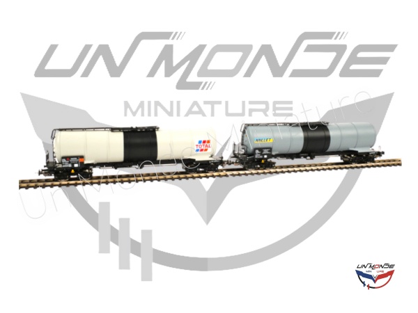 Wagon citerne  bogie TOTAL & MILLET SNCF