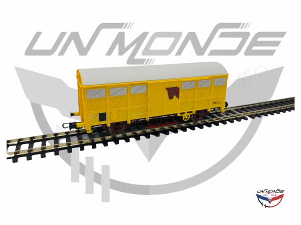 Wagon Ferm  2 essieux Gs Transp Btail SNCF