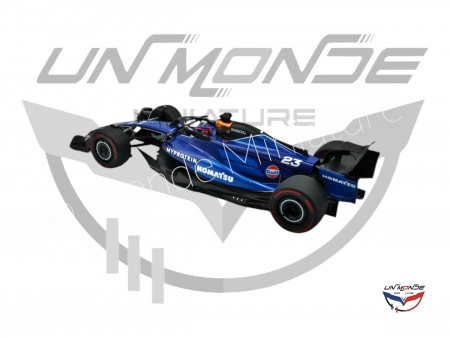 Williams F1 Team FW64 A.ALBON SAUDI 2024 Blue