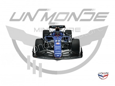 Williams F1 Team FW64 A.ALBON SAUDI 2024 Blue