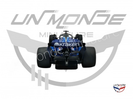 Williams F1 Team FW64 A.ALBON SAUDI 2024 Blue