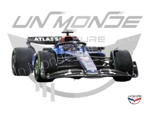 Williams FW47 A.ALBON #23 1014 Blue