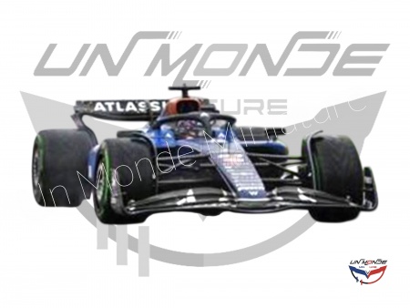 Williams FW47 A.ALBON #23 1014 Blue