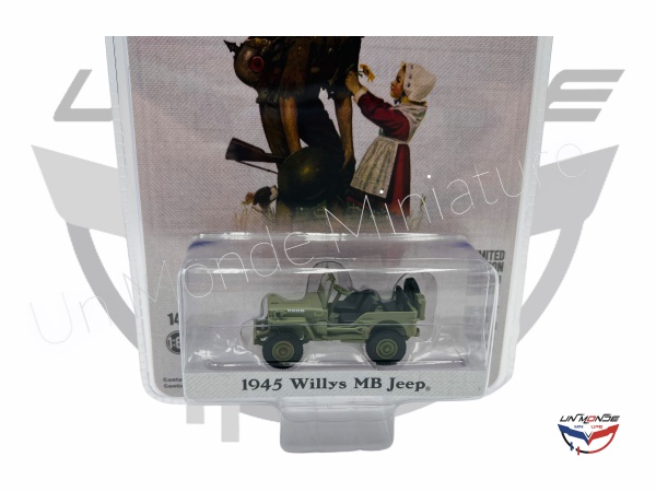Willys MB Jeep 1945 Militaire