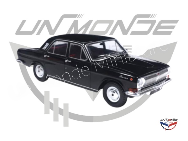 Wolga M-24 1968 Black